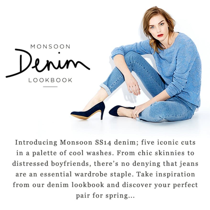 Monsoon Accessorize hero image
