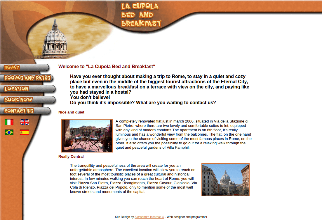 La Cupola B&B desktop