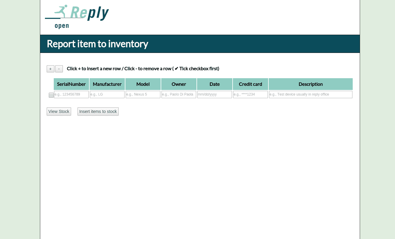 Open Reply UK desktop
