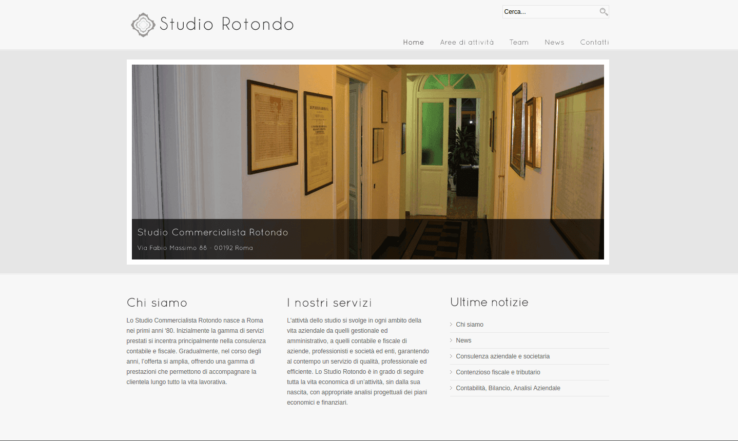 Studio Rotondo desktop