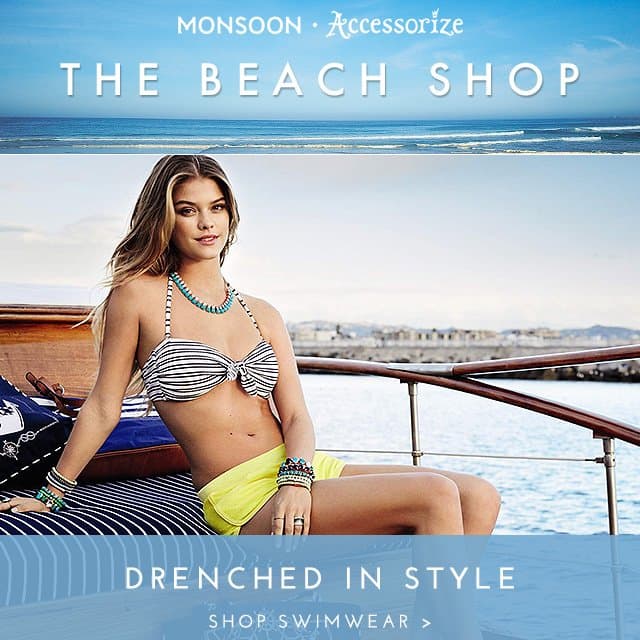 Monsoon Accessorize hero image